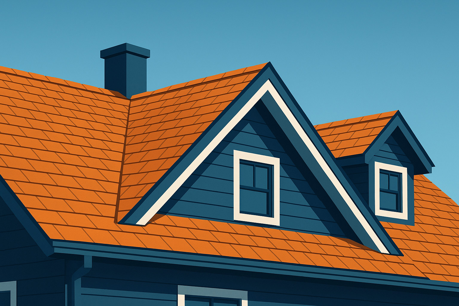 Mission Roofing website preview