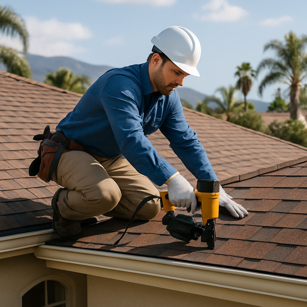 Professional Roof Installation